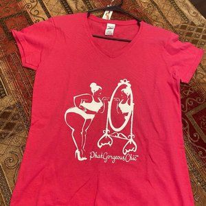 WOMEN'S V NECK SHIRT